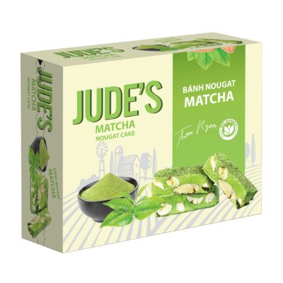 MATCHA NOUGAT CAKE