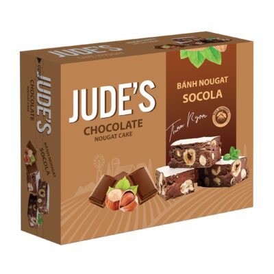 CHOCOLATE NOUGAT CAKE