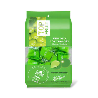 Green Grape Flavor Fruit Gummies